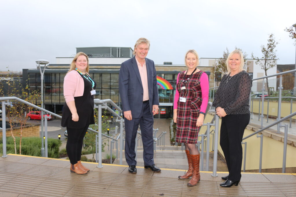 Christmas comes early at Bradford Teaching Hospitals thanks to generous annual donation of £8,000 from Sovereign Health Care