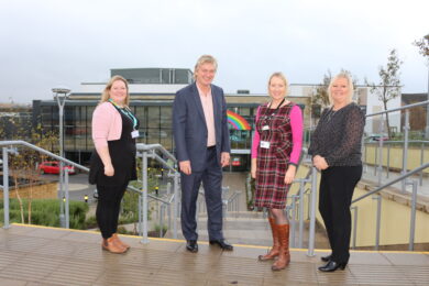 Christmas comes early at Bradford Teaching Hospitals thanks to generous annual donation of £8,000 from Sovereign Health Care