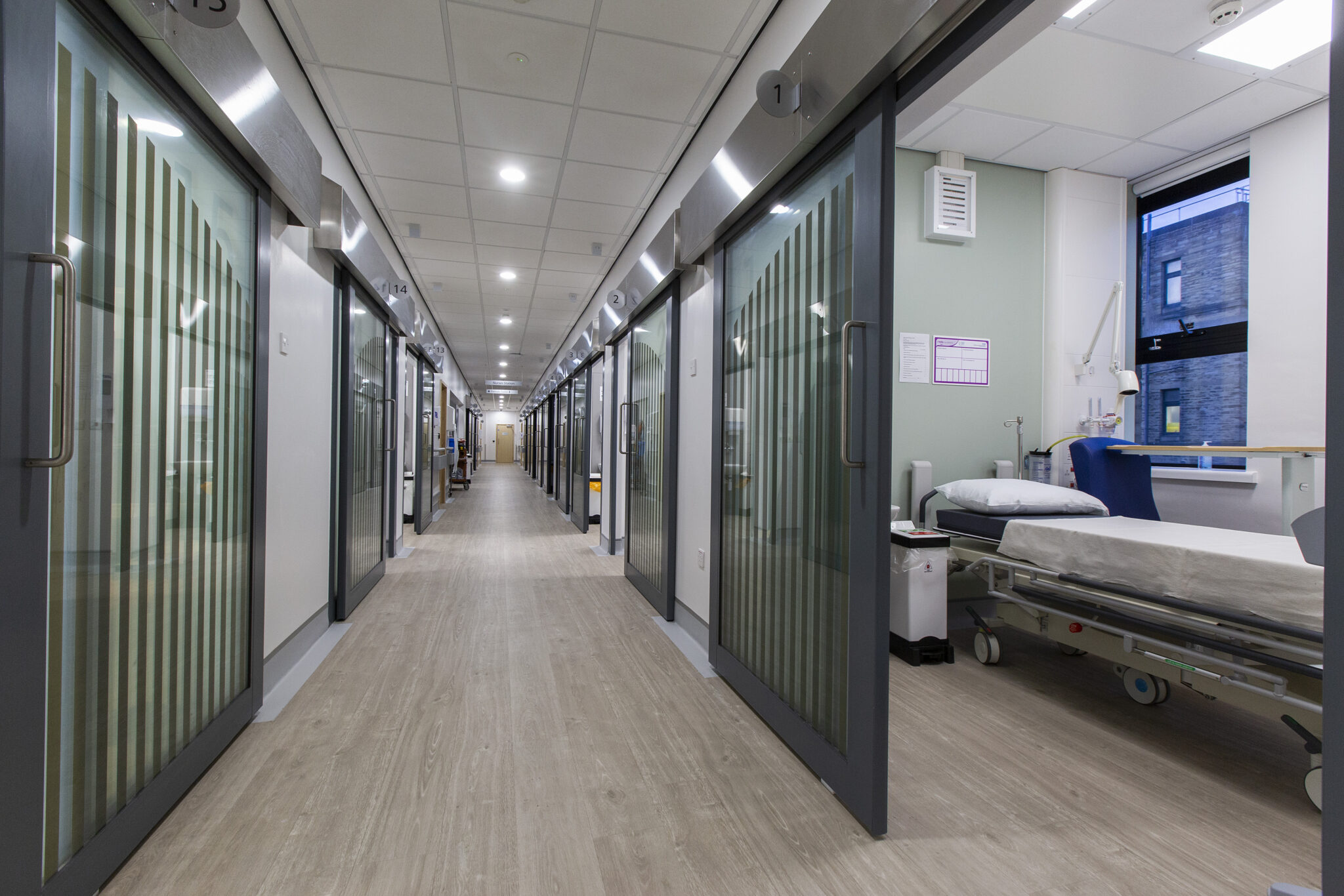 New £7m Acute Surgical Unit Opens at Bradford Royal Infirmary Bradford Teaching Hospitals NHS