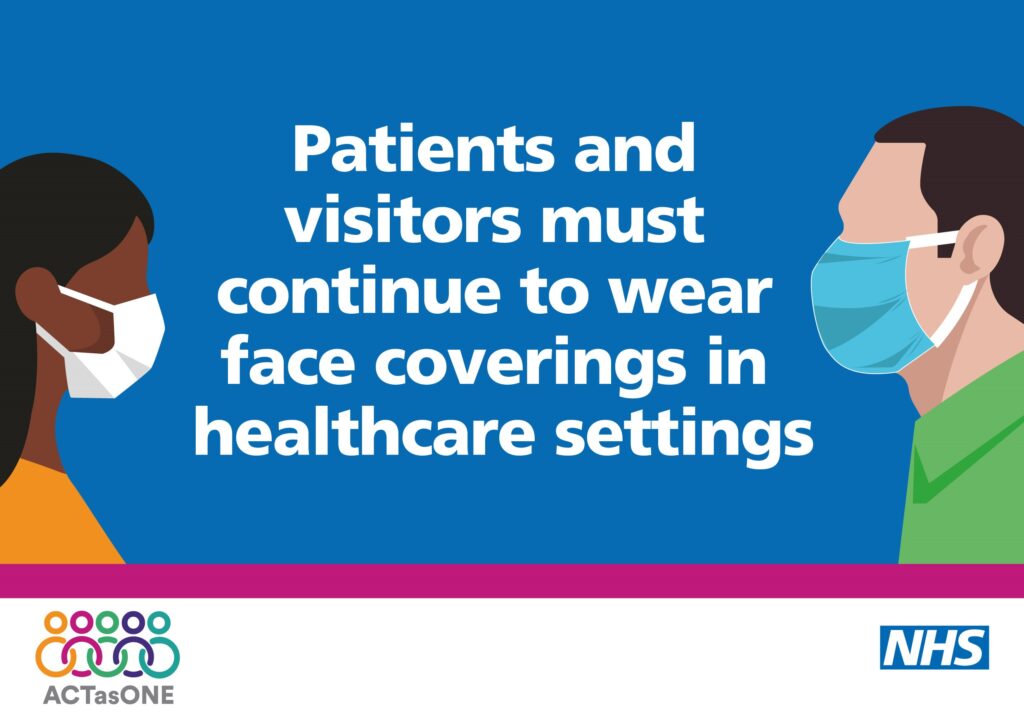 Covid Safety Measures Still In Place in Healthcare Settings