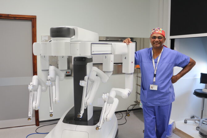New da Vinci Surgical Robot Unveiled at Bradford Teaching Hospitals