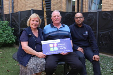 Covid Survivor’s Extraordinary Story Prompts NHS Charity Donation