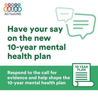 Have your say on the new 10-year plan for mental health to be set out by the government