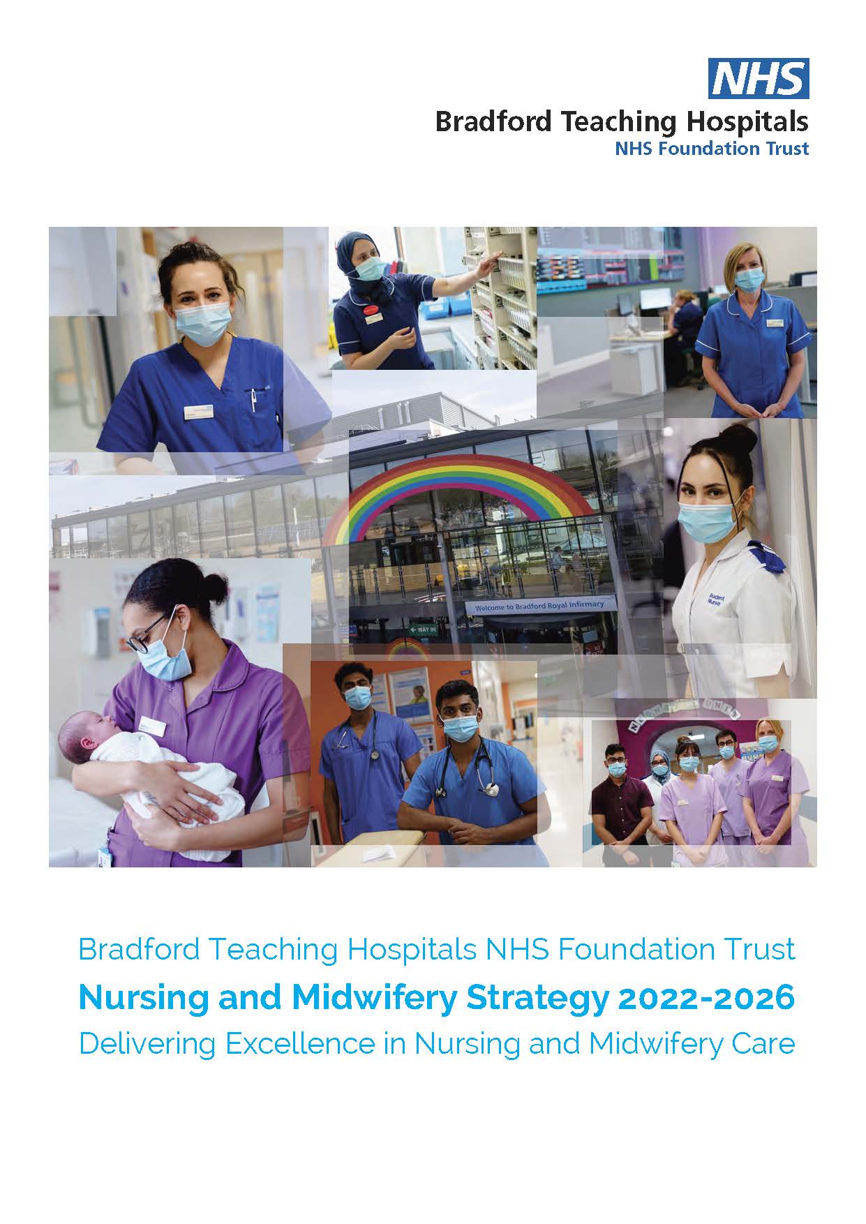 Nursing & Midwifery Strategy Front Cover