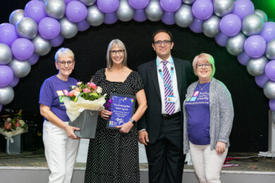 “Phenomenal” fundraising by grateful patient will help others