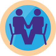 Health inequalities icon