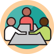 Working with other providers of acute hospital care icon