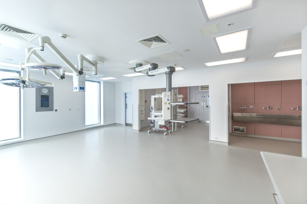 New Maternity Extension - Bradford Teaching Hospitals 22.4.22 New Maternity Extension - Bradford Teaching Hospitals 22.4.22