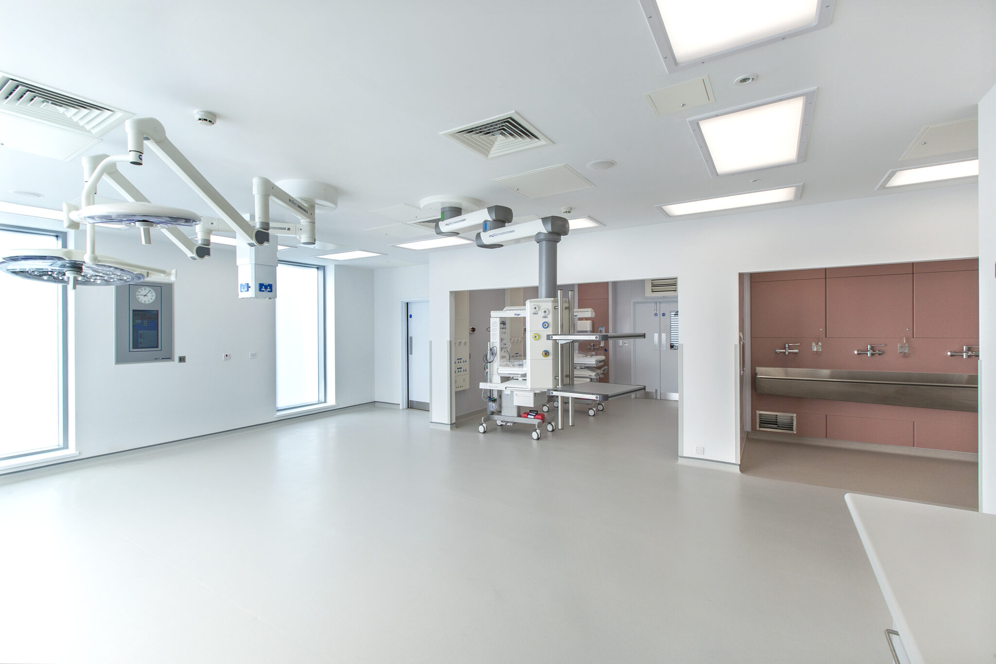 New Maternity theatres receive a great reception from mums and staff alike Bradford Teaching