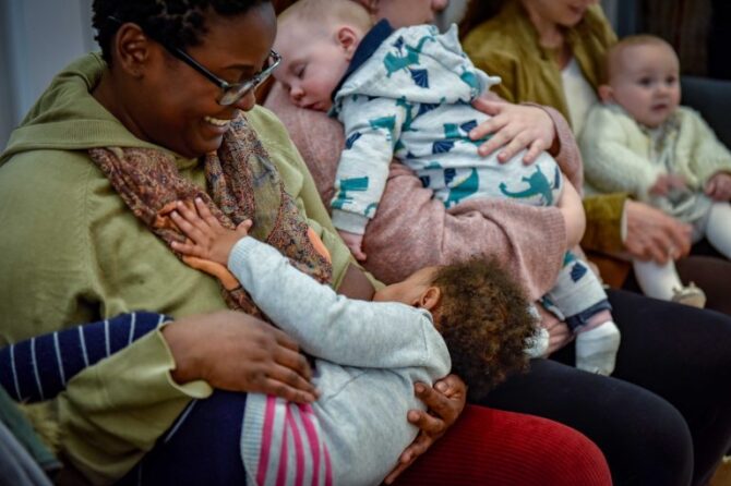 World Breastfeeding Week – making breastfeeding everyone’s business