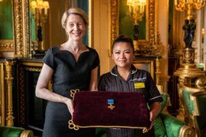 Audience at Windsor Castle Audience at Windsor Castle