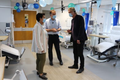 Shared Haemodialysis Care Unit improves experience of care for patients in Bradford