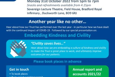 Join our Annual General Meeting and Annual Members’ Meeting