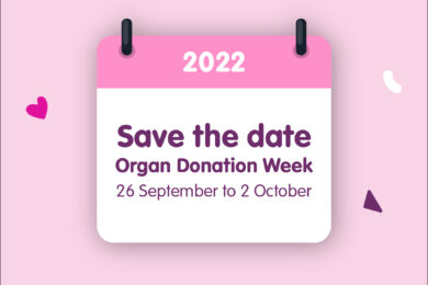 Bradford Teaching Hospitals turns pink in support of Organ Donation Week (26 Sept to 2 October)