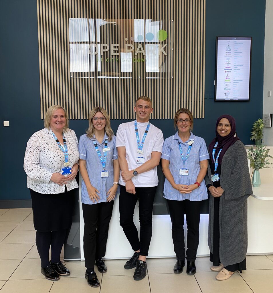 Special day celebrates NHS workers improving lives of patients