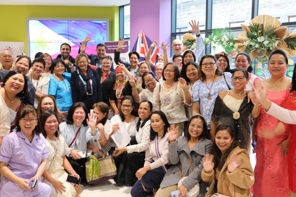 Give a big hand for our BTHFT Filipino colleagues!