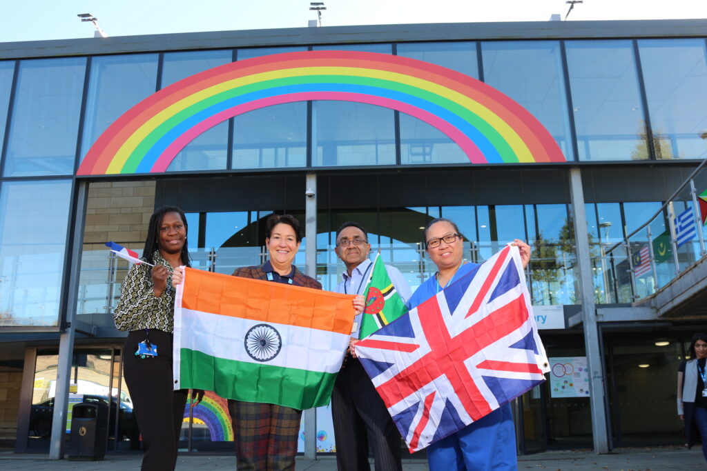 Trust flies new flag for its diverse family of colleagues