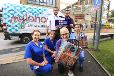 MyLahore vows to give back to our NHS in Bradford