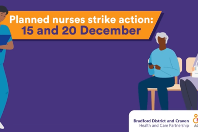 Royal College of Nursing industrial action at Bradford Teaching Hospitals