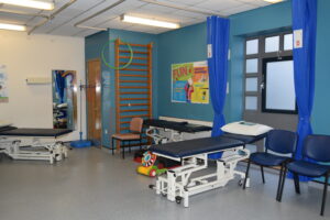 Children’s Therapy Patient Room 1