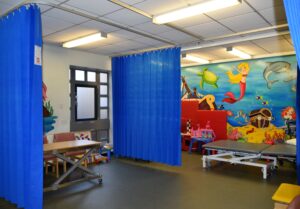 Children’s Therapy Patient Room 3