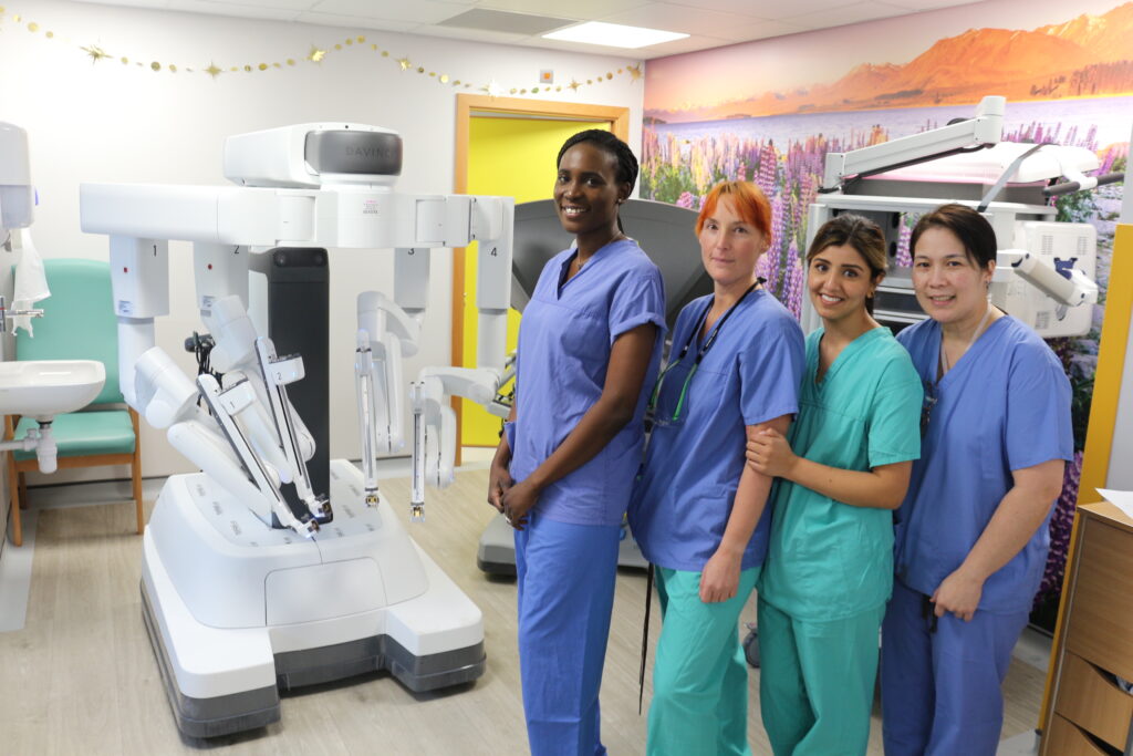 Bradford hospital on the international map thanks to multi-speciality robotic surgery programme