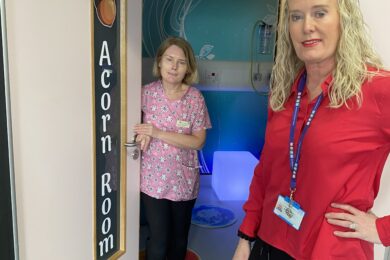 New sensory room to support children in hospital
