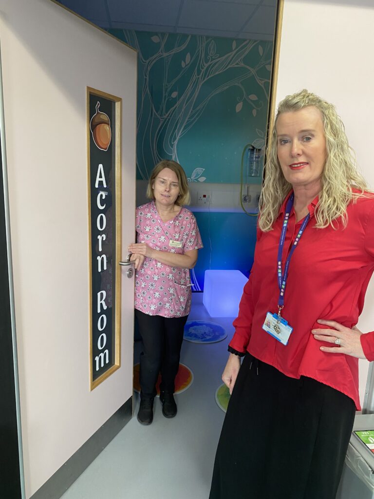 New sensory room to support children in hospital