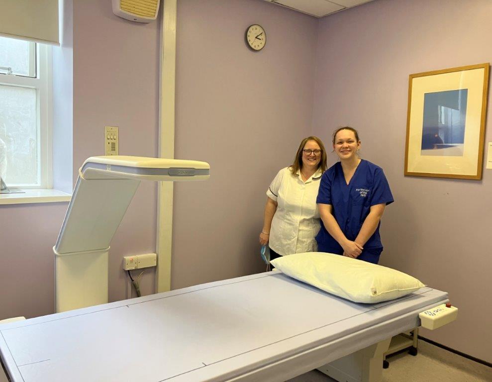 New £100,000 scanner installed at St. Luke’s Hospital