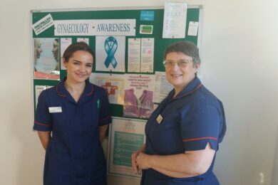 Cancer nurse specialists in Bradford urge women to be ovarian cancer aware