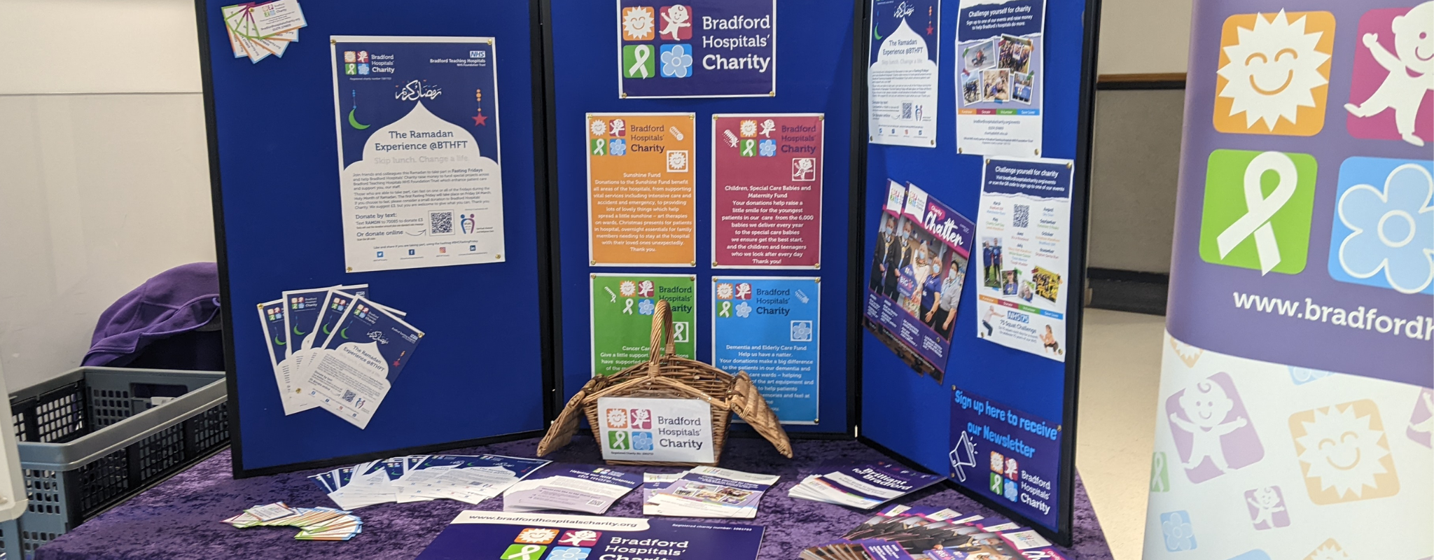 Ramadan Charity banner