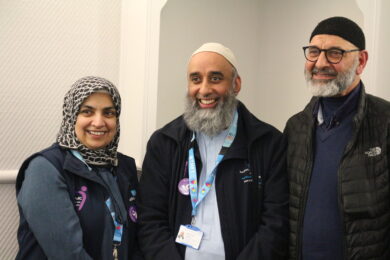 Muslim prayer room at BRI reopens