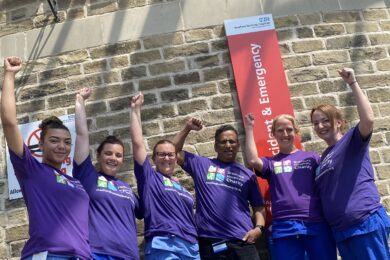 Bradford’s hospital heroes to brave the muddy battlefield to raise money for their NHS charity