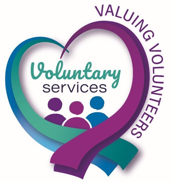 Voluntary services logo