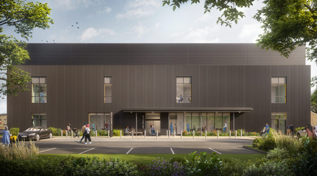 Full steam ahead for new NHS day case surgical unit at St Luke’s Hospital