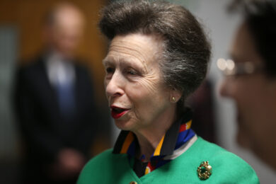 The Princess Royal opens Bradford’s new maternity theatres