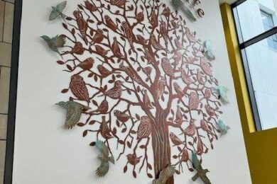 Tree of Life Artwork at Bradford Royal Infirmary wins international architecture and design award