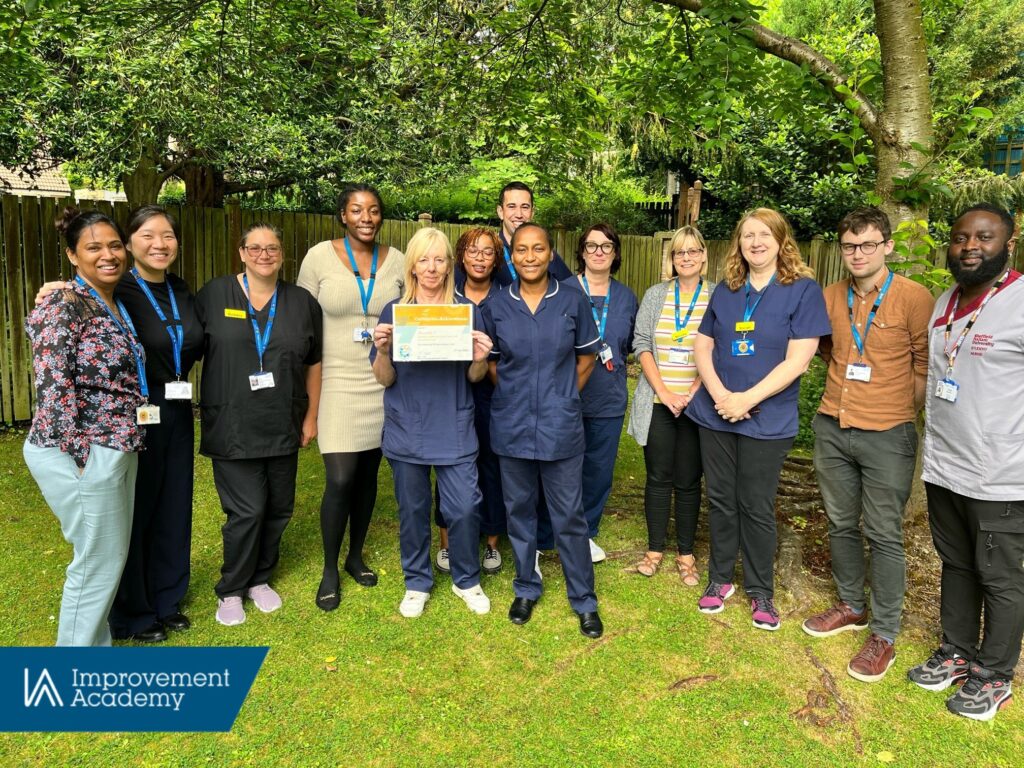 Celebrating 10 years of HUSH with the Yorkshire and Humber Improvement