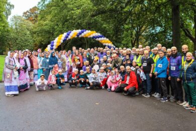 Bradford Bohras walk 1,000kms for Neonatal Clinic