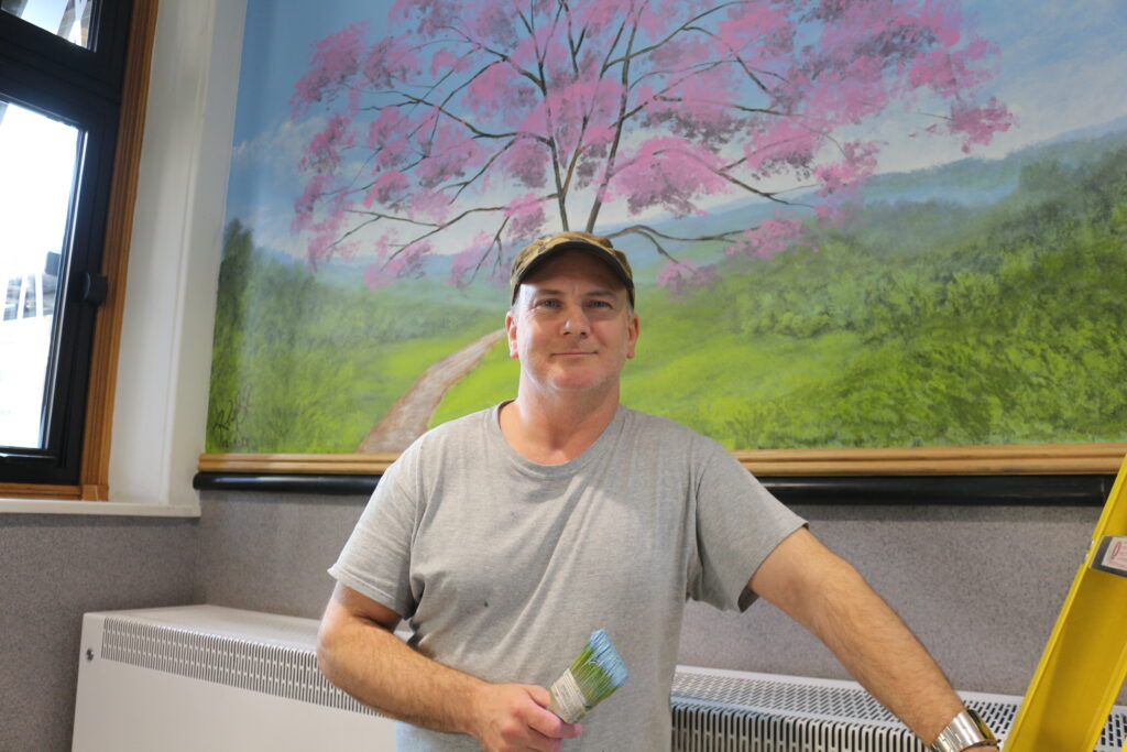 Painting happiness across BTHFT