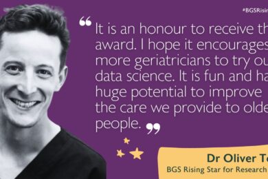 Bradford researcher is joint winner of national award for improving healthcare for older people