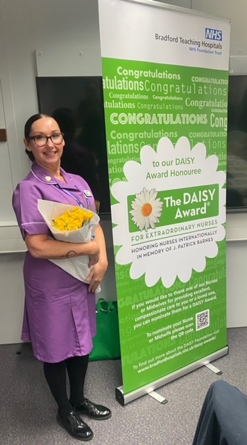 DAISY award winner Jane Loxam