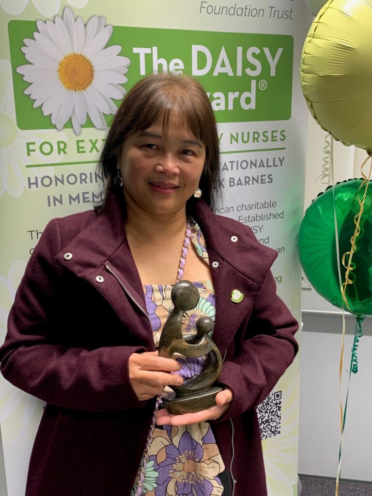 DAISY award winner Melbourne Batayola