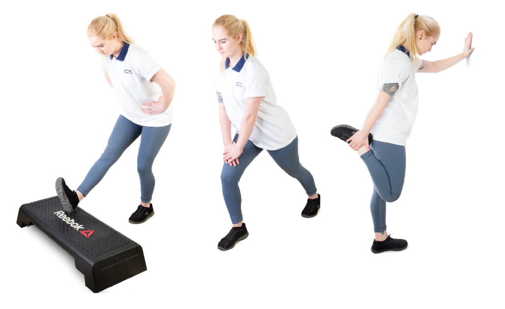 Women doing exercise