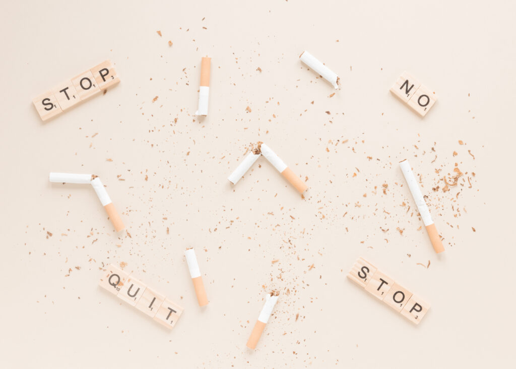 top-view-cigarettes-with words