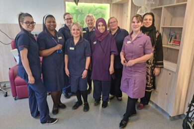 New transfusion service for local patients opens at Eccleshill NHS centre