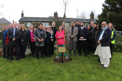 Tree planted in memory of healthcare workers lost to suicide