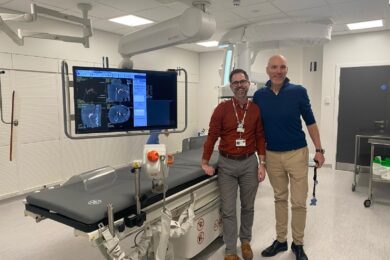 Opening of new interventional radiology suite at Bradford Royal Infirmary