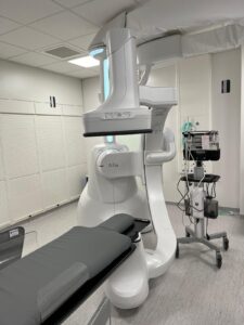 Opening of new interventional radiology suite