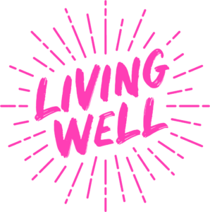 living well logo